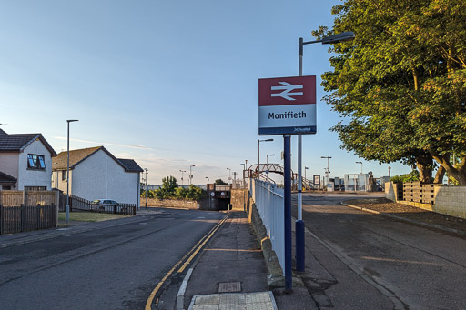 Monifieth Station.