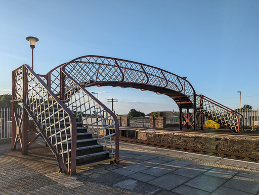 Monifieth Station.