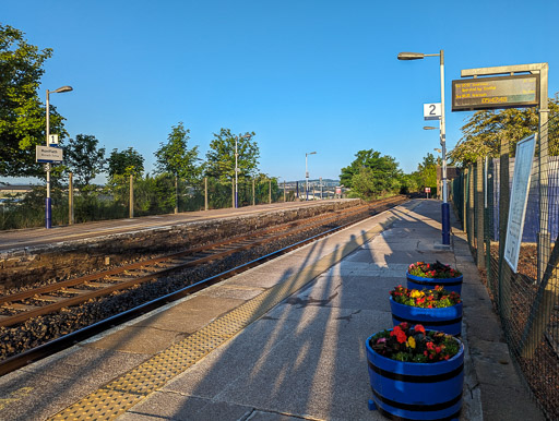 Monifieth Station.