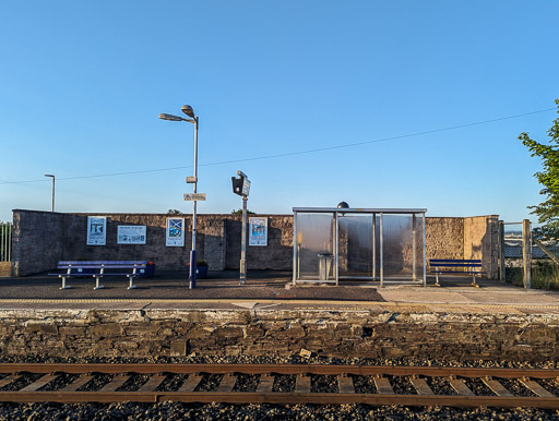 Monifieth Station.