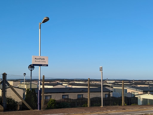 Monifieth Station.