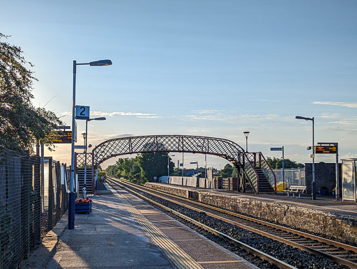 Monifieth Station.