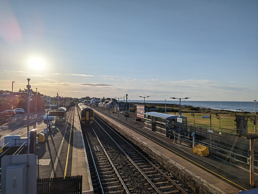 Carnoustie Station.