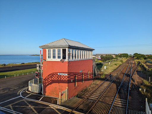 Carnoustie Station.