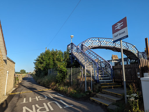 Golf Street Station.