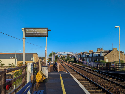 Golf Street Station.