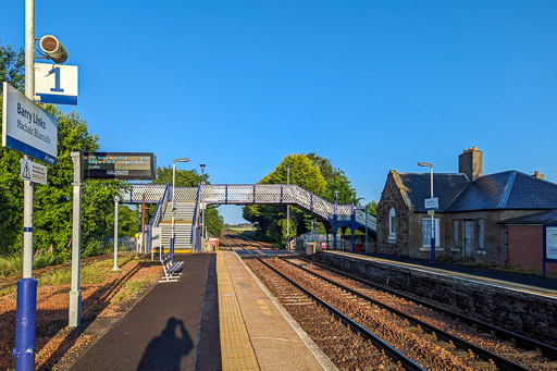 Barry Links Station.