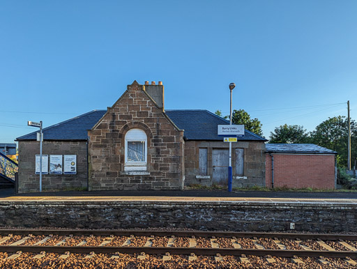 Barry Links Station.