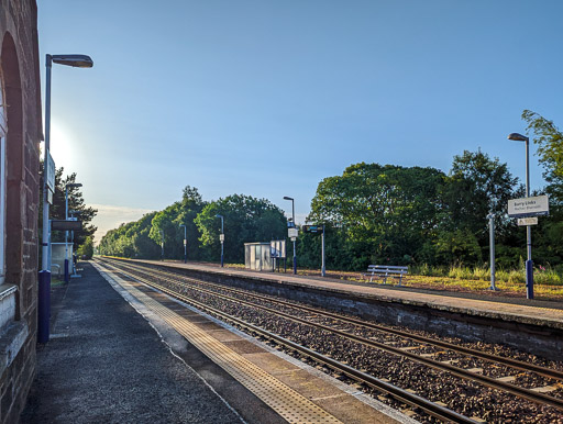 Barry Links Station.