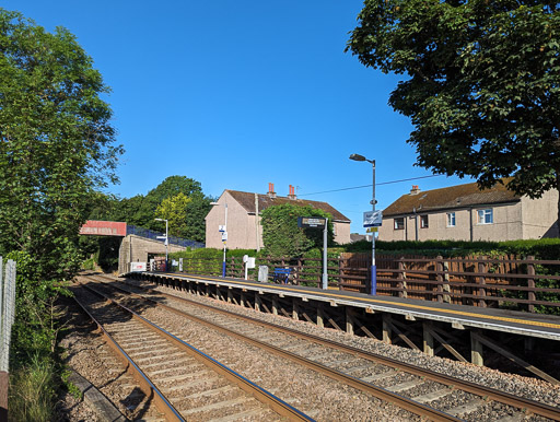 Balmossie Station.