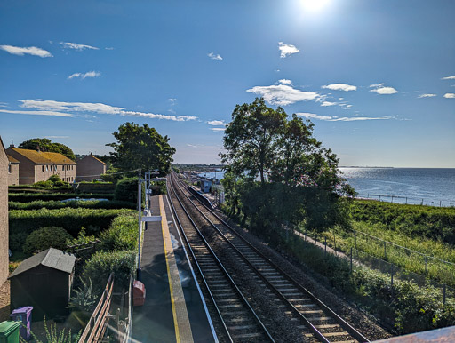 Balmossie Station.