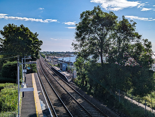 Balmossie Station.