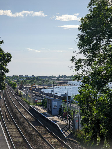 Balmossie Station.