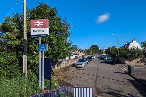 Balmossie Station.