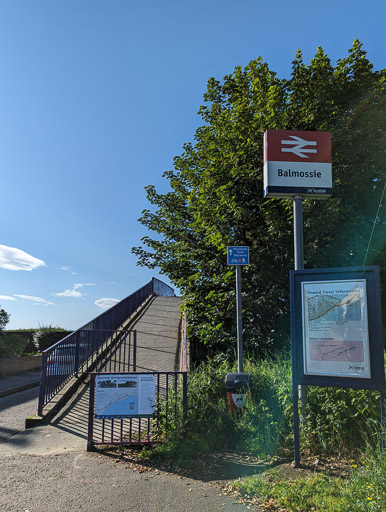 Balmossie Station.