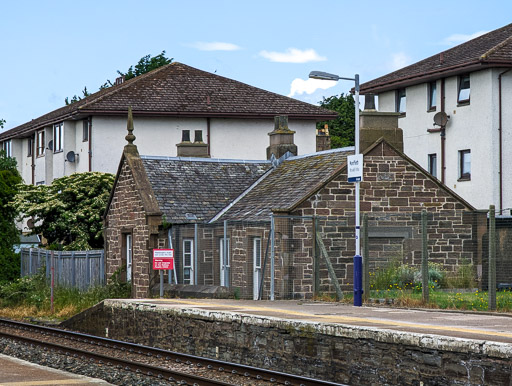 Monifieth Station.