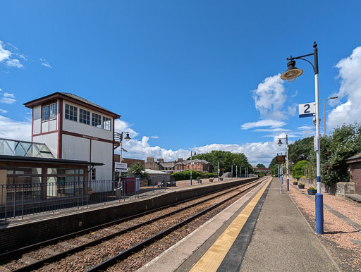 Broughty Ferry Station.