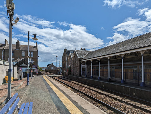 Broughty Ferry Station.