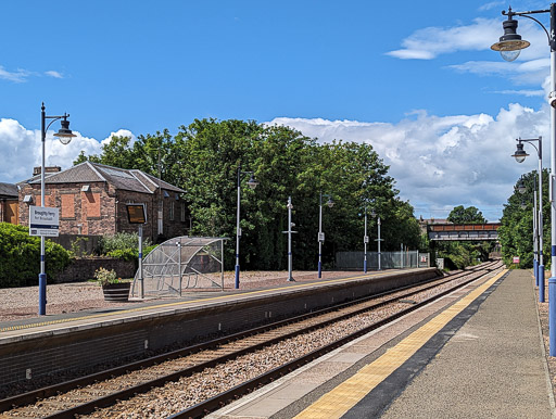 Broughty Ferry Station.