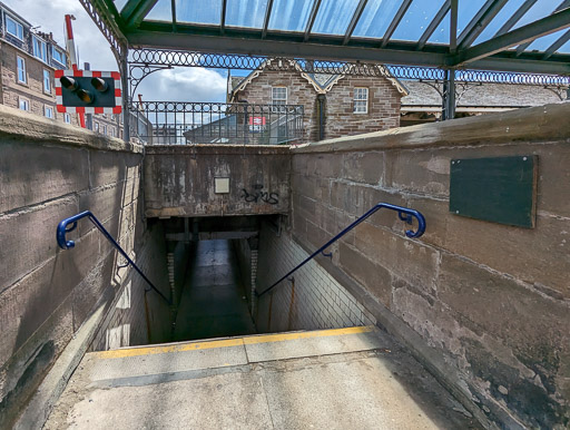 Broughty Ferry Station.