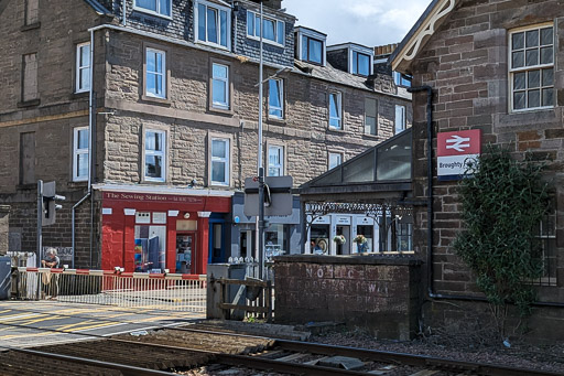 Broughty Ferry Station.