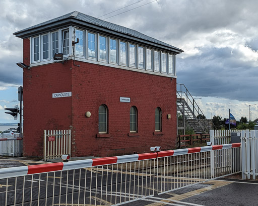 Carnoustie Station.