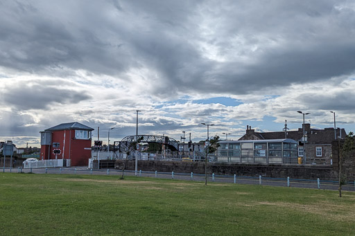 Carnoustie Station.