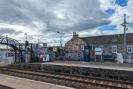 Carnoustie Station.