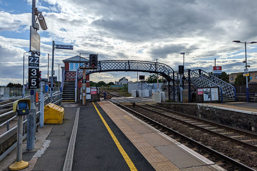 Carnoustie Station.