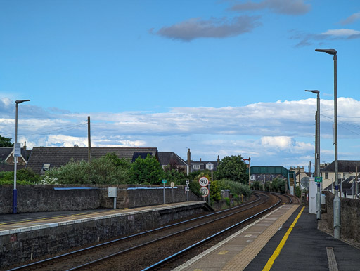 Carnoustie Station.