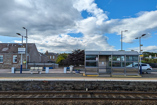 Carnoustie Station.