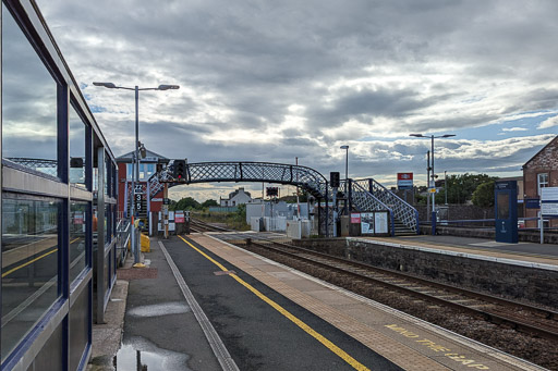 Carnoustie Station.