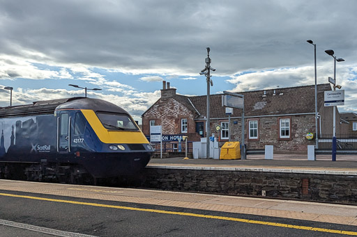 Carnoustie Station.