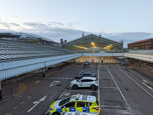 Aberdeen Station.