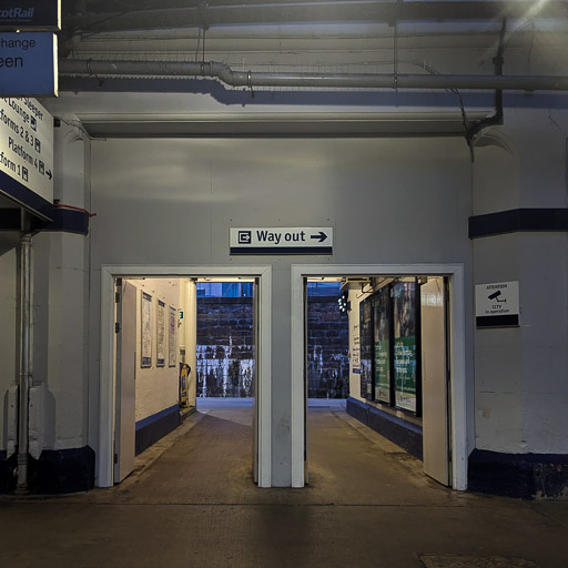 Dundee Station.