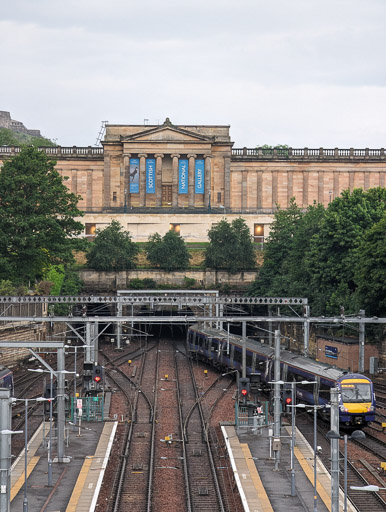 Edinburgh Station.