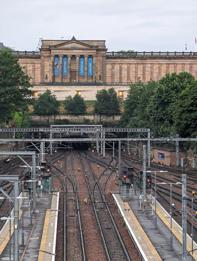 Edinburgh Station.