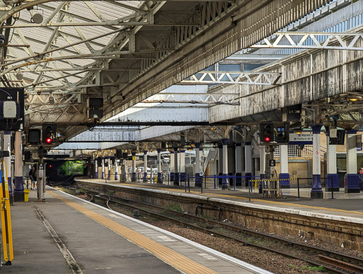 Aberdeen Station.