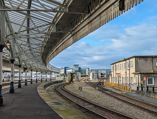 Aberdeen Station.