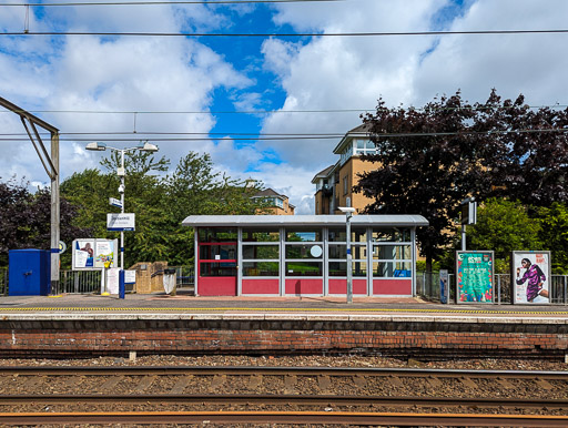 Jordanhill Station.