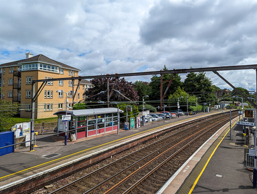 Jordanhill Station.