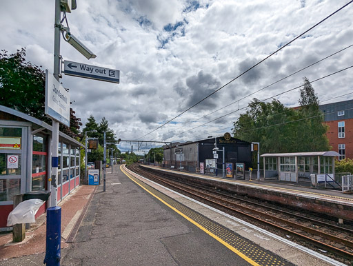 Jordanhill Station.