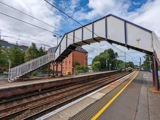 Jordanhill Station.