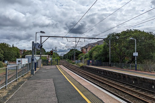 Jordanhill Station.