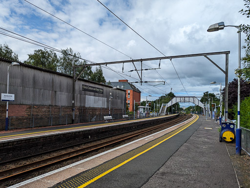 Jordanhill Station.