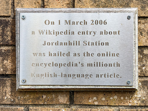 Jordanhill Station.