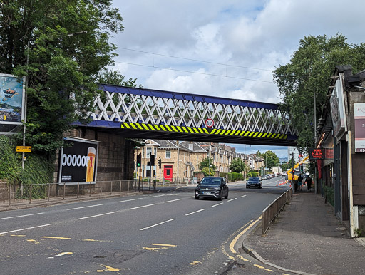 Jordanhill Station.