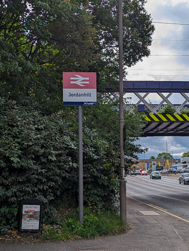 Jordanhill Station.