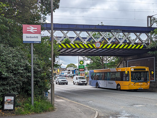 Jordanhill Station.