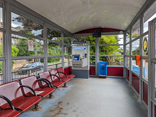 Jordanhill Station.